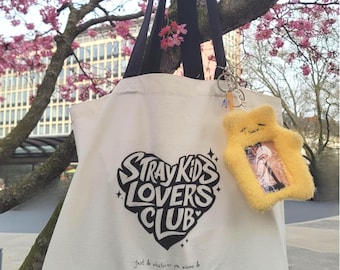 Stray Kids "Lovers Club" Cotton Tote Bag / STAY Bag / K-Pop Fanartikel / Gift for Stays