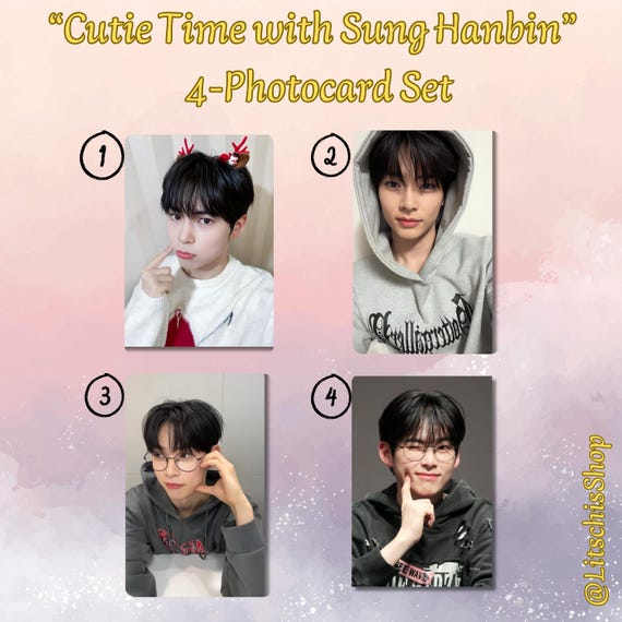 KPOP - Zerobaseone Fanmade Photocards 