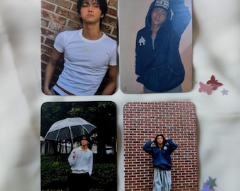 KPOP Ateez "POV: boyfriend material" with Park Seonghwa / Fanmade Photocards