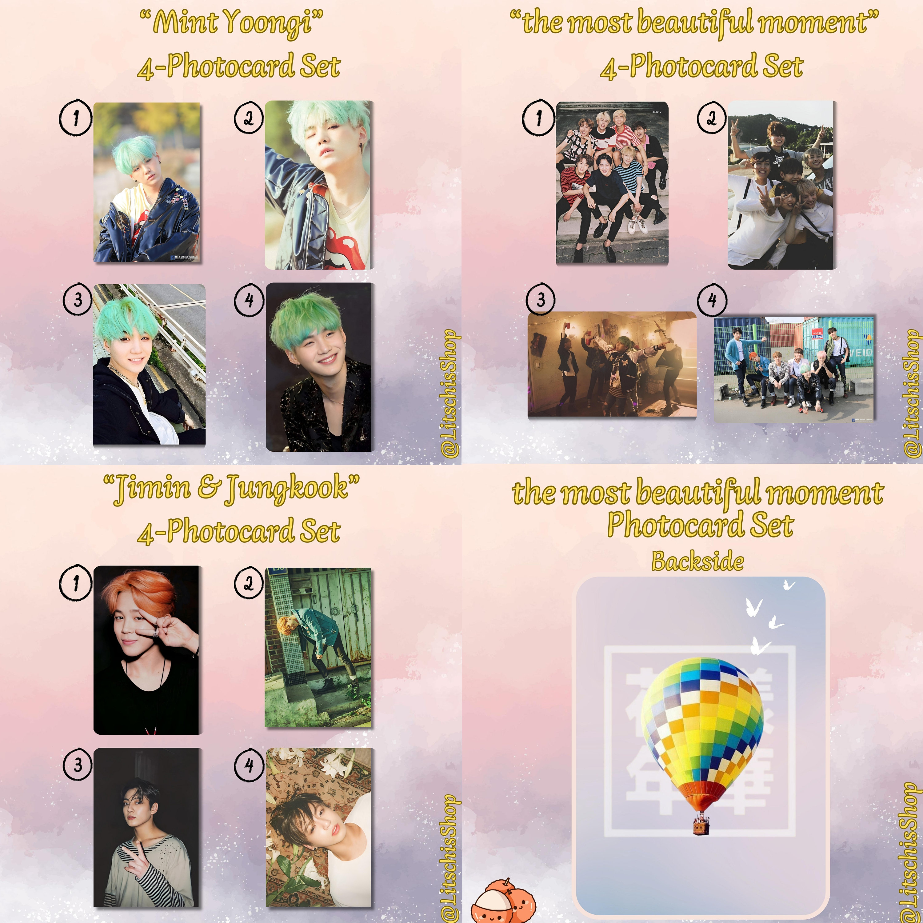 防弾少年団(BTS) - ✴️anuenue様✴️JIMINタペストリー＋ポーチ❤️４セット BTS MERCH BOX #14 Full Set Jimin FACE Official Membership