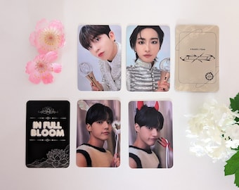 ATEEZ Fanmade Photocards / POB -  Angel / Devil / Lighttiny Vers. (Seonghwa, Jongho  and Wooyoung)