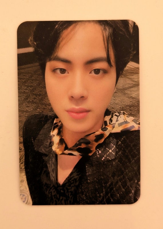 BTS Memories 2020 Blu-ray Fanmade Photocards (yoongi, Namjoon