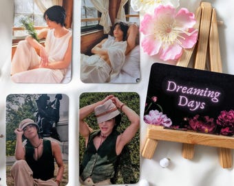KPOP Ateez "Cozy Days" with Park Seonghwa / Fanmade Photocards