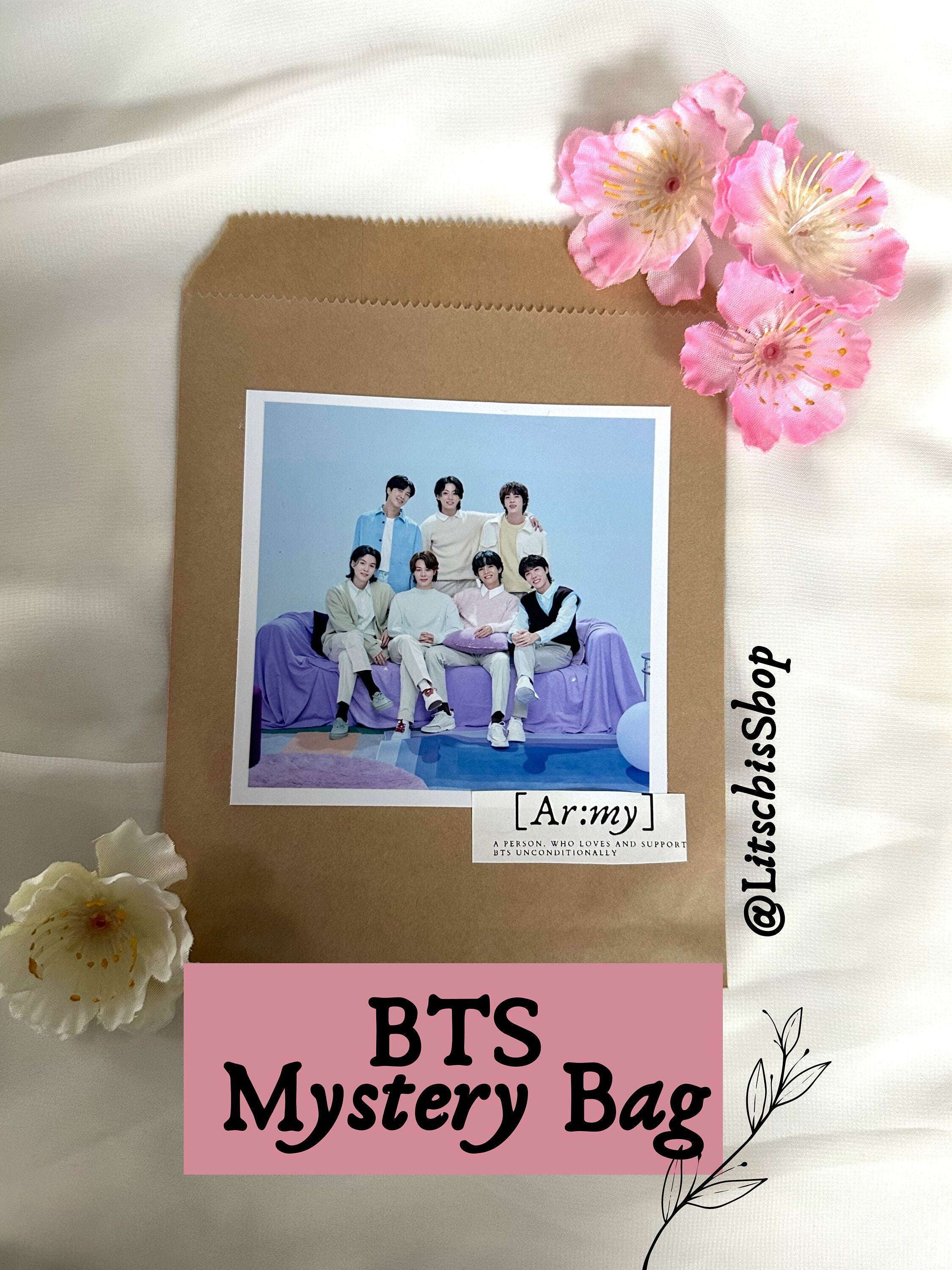 KPOP - BTS Mystery / Surprise / Gift Bag for Army - Etsy