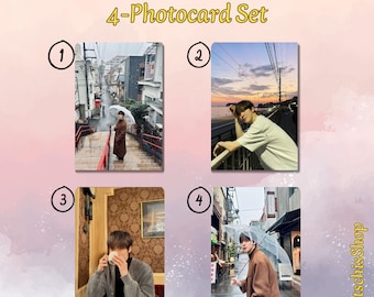 KPOP Ateez "Dreaming Days" with Jeong Yunho / Fanmade Photocards