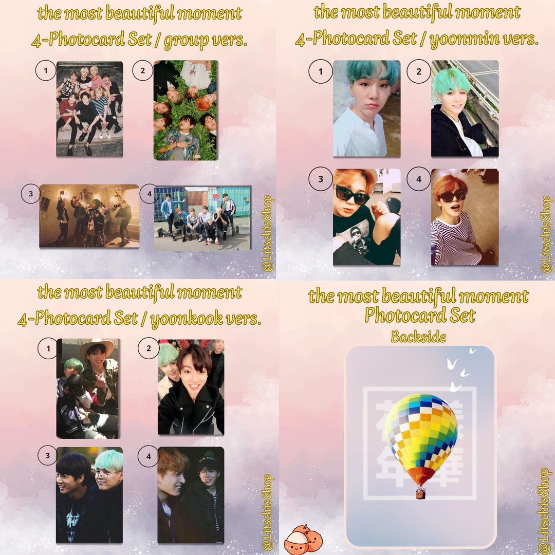 BTS HYYH / Young Forever / the Most Beautiful Moment Fanmade