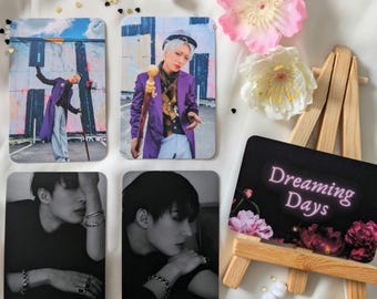 KPOP Ateez "Magical Season" with Song Mingi / Fanmade Photocards