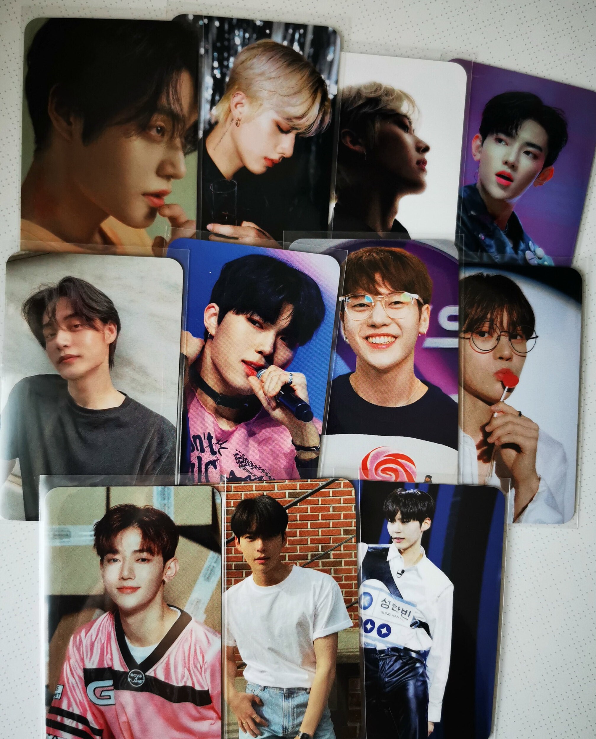 Zerobaseone Fanmade Photocards Member Sets Kpop Boysplanet