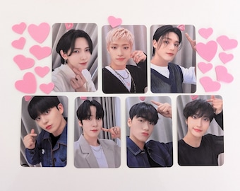 ATEEZ トレカ　サン　heart beat US B＆N Ateez Golden Hour Pt 3 Heartbeat Vers Photocards Pob