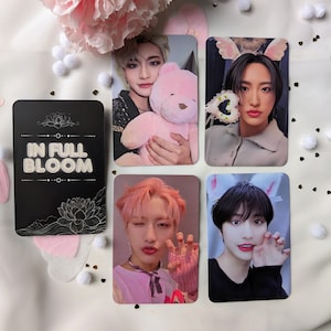KPOP Ateez "Cutie Time" met Park Seonghwa / Fanmade Photocards