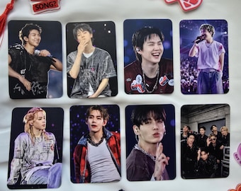 BTS Arirang Tour "CUTIE PIES edition" Fanmade Photocards OT7 (Jungkook, Jin, Namjoon, Hoseok, Jimin, Yoongi, Taehyung)