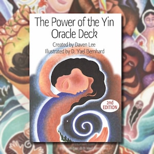 Power of the Yin Oracle Deck - Sacred Feminine - Divine Feminine Tarot - Spiritual Oracle Deck - Goddess Oracle Deck - Self Care