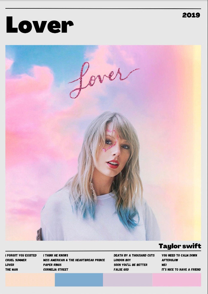 Taylor Swift – I Forgot That You Existed Samples