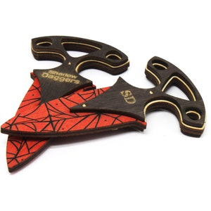 Exclusive CSGO Shadow Daggers - Handcrafted Wooden Replica Knife - Customizable DIY Paint Kit - Perfect Gift for Gamers