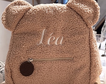 sac à dos peluche personnalisé broderie