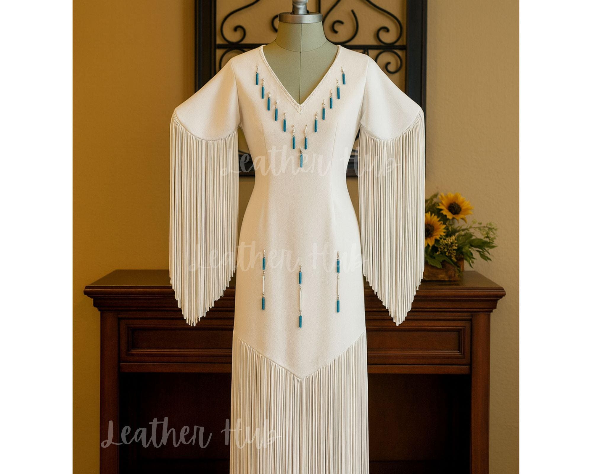 Native american wedding dress Italia