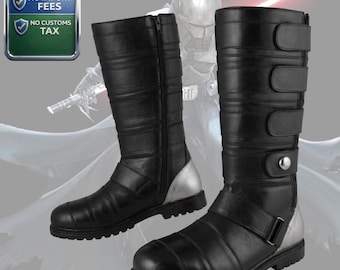 Starkiller Cosplay Stiefel, Sith Krieger Kostüm Schuhe