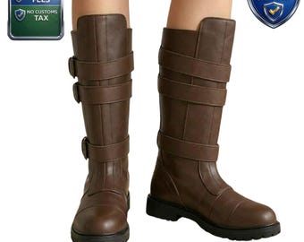 Jedi Shoes Custom Cosplay Footwear | Anakin Skywalker Inspired Boots