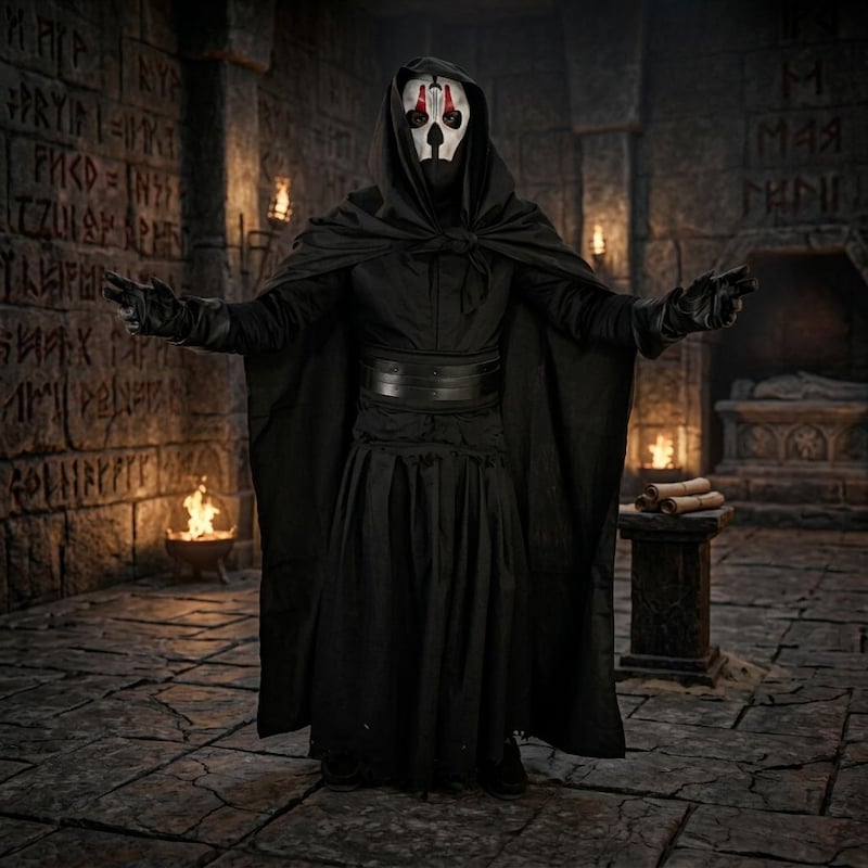 Darth Nihilus Robe Darth Nihilus Costume - Etsy