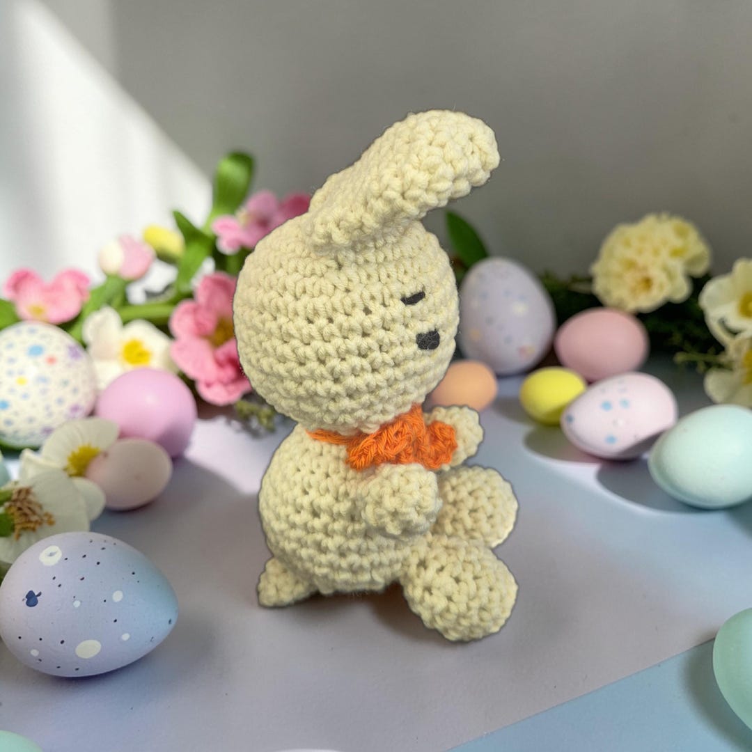 Crocheted Bunny Rabbit - Etsy