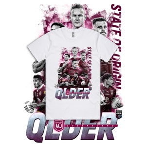 QUEENSLAND Digital file (State Of Origin)
