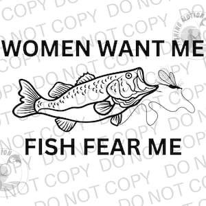 Funny lady fish Stickers, Unique Designs