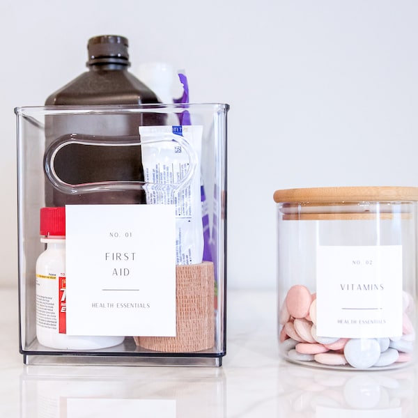 Medicine Labels - Etsy