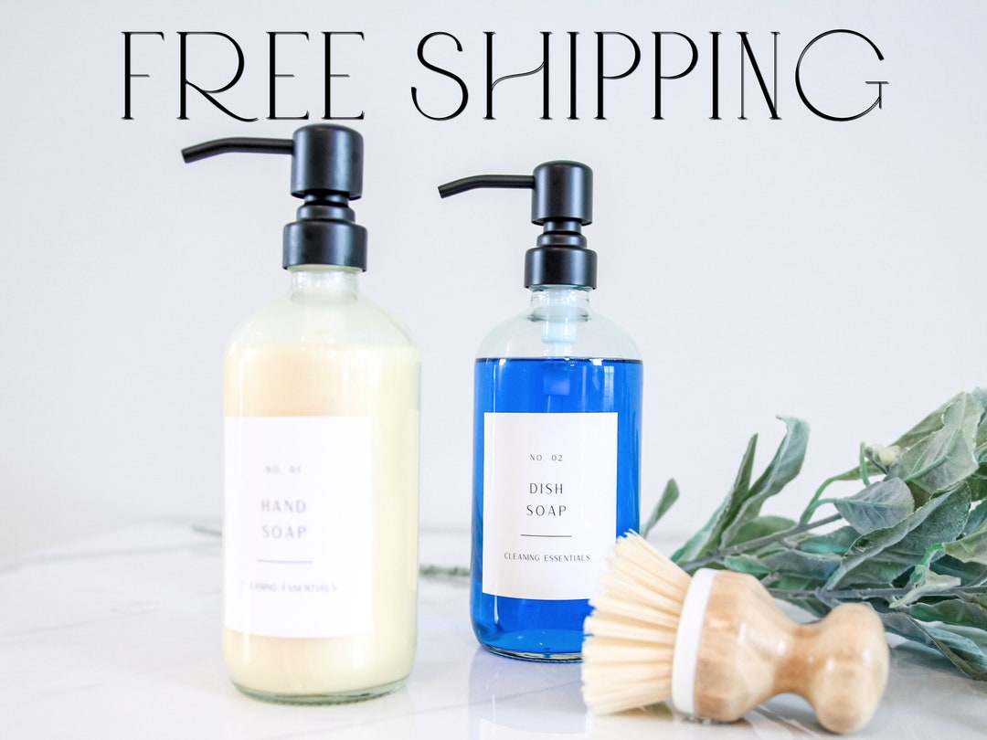 Soap Labels Custom Home Label for Hand Soap Decal Custom Labels