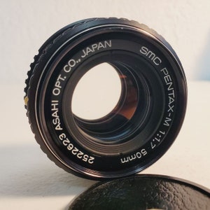 Bouchon D'objectif Pentax 49mm Métal - RARE - Pour Objectifs Asahi SMC A M