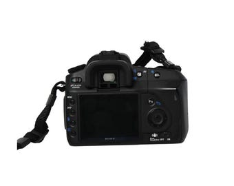Sony Alpha A200 DSLR Camera With Lens - Etsy