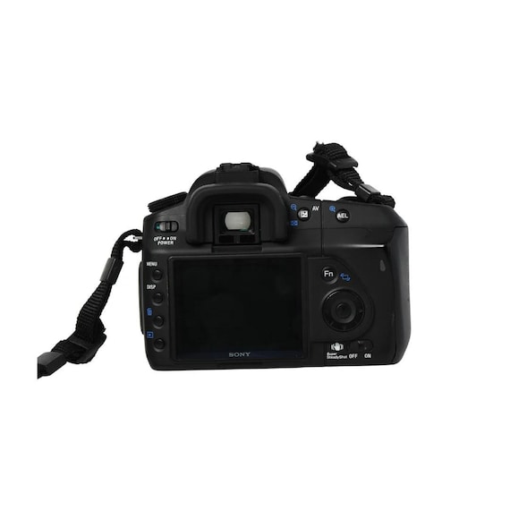 Sony Alpha A200 DSLR Camera With Lens - Etsy