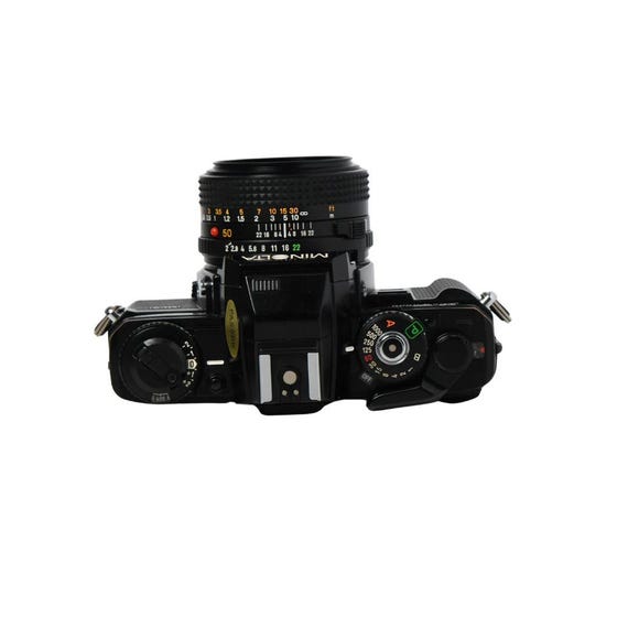 Minolta X-700 35mm SLR Camera + MD 50mm F/1.7 - Etsy