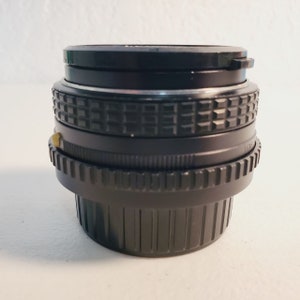 Original Asahi Pentax Vintage 49mm Lens Cap SMC A M 50mm 1.7
