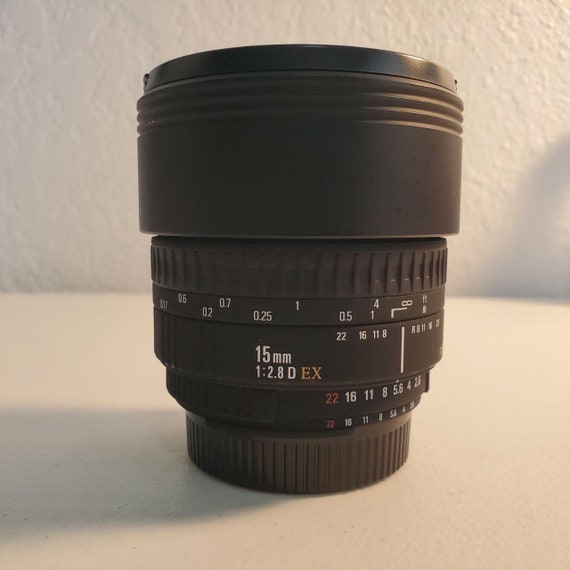 NIKON SIGMA 15 Mm-2.8 Fisheye 180 - Etsy NIKON SIGMA 15 Mm-2.8 Fisheye 180 - Etsy