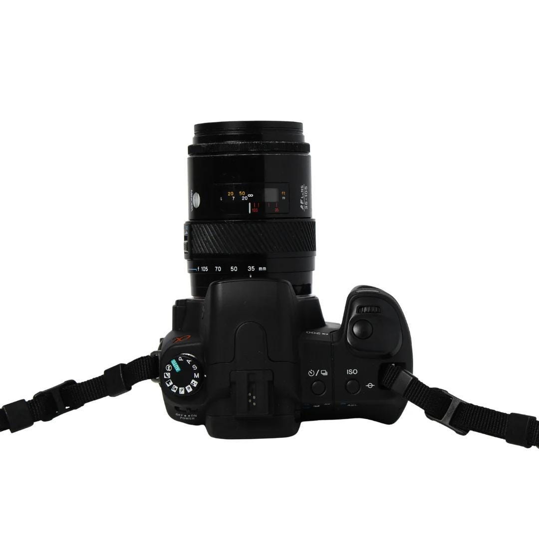 Sony Alpha A200 DSLR Camera With Lens - Etsy