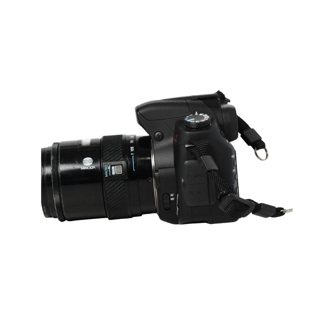 Sony Alpha A200 DSLR Camera With Lens - Etsy
