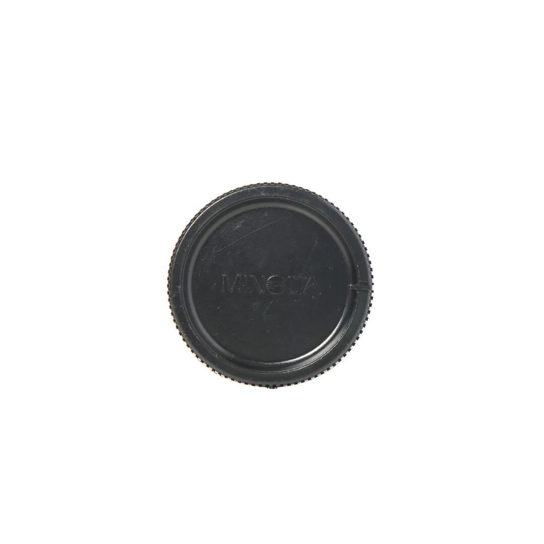 Cache arrière objectif Minolta / Lens Cap - Occasion