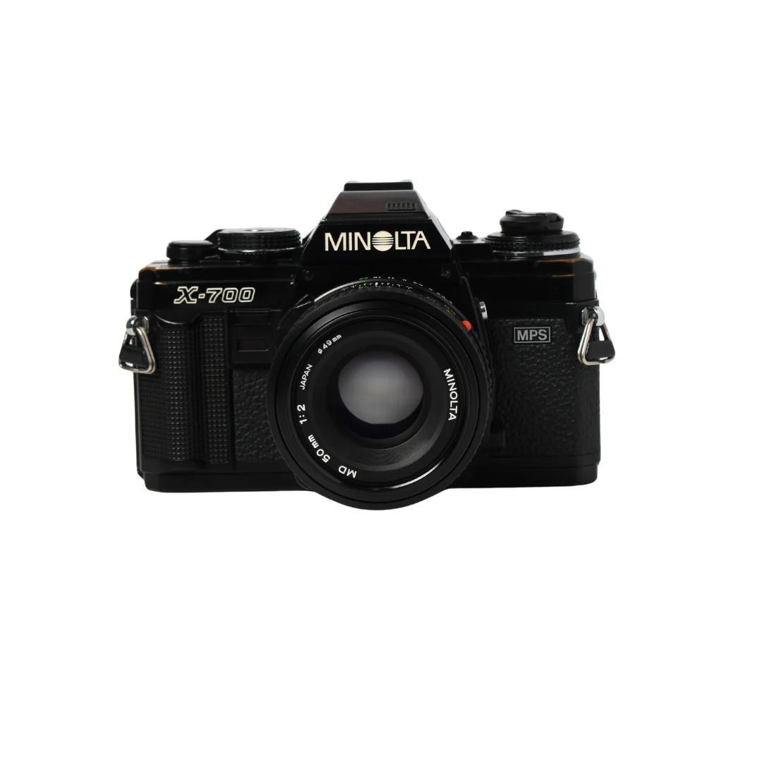 Minolta X-700 35mm SLR Camera + MD 50mm F/1.7 - Etsy