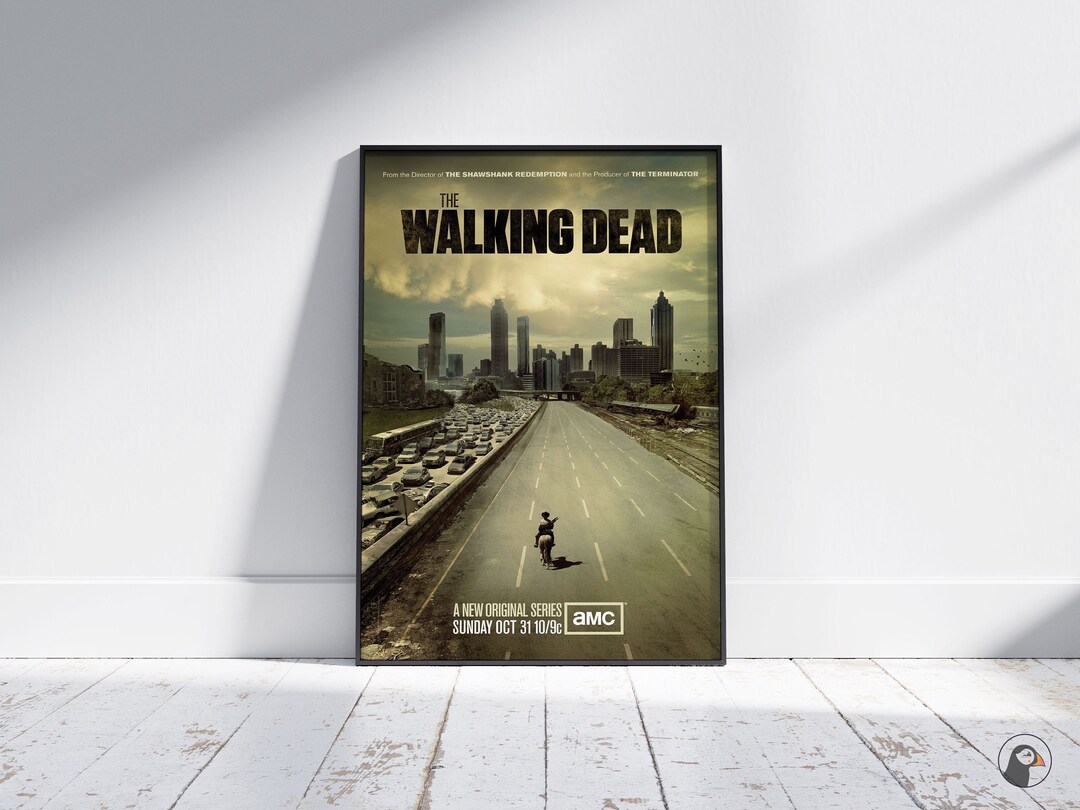 The Walking Dead AMC Season 3 Wall Art Print Poster A1 A2 A3 A4 - Foto 12