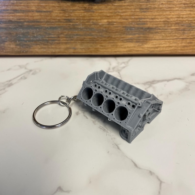 Enginetype Keychain Ideas Chevy V8 Engine Block Keychain, Chevy Gifts, Chevy Truck Gift ...