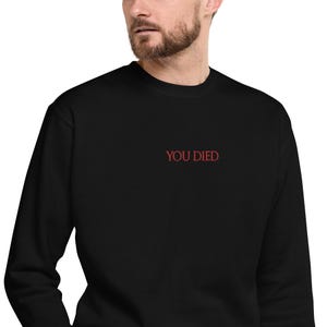 Elden Ring - YOU DIED Sweatshirt