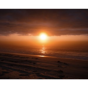 Coastal Photography Print - Island Beach Sunrise