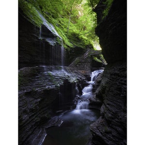 Landscape Photography Print - Watkins Glen State Park