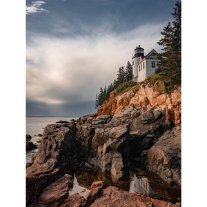 Coastal Photography Print - Acadia National Park