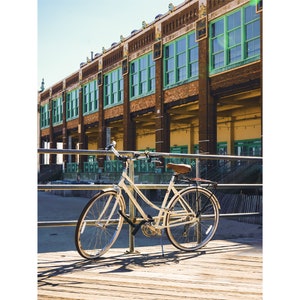 Coastal Photography Print - Asbury Park Boardwalk