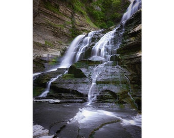 Impression de photographie de paysage - Ithaca, NY