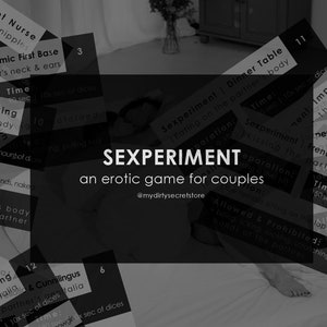 Printable Sex Game Sex Game Cards Sex Games Adult Sex Game Foreplay Game Date Night Activity