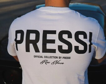 WHITE "PRESSI" Short Sleeve