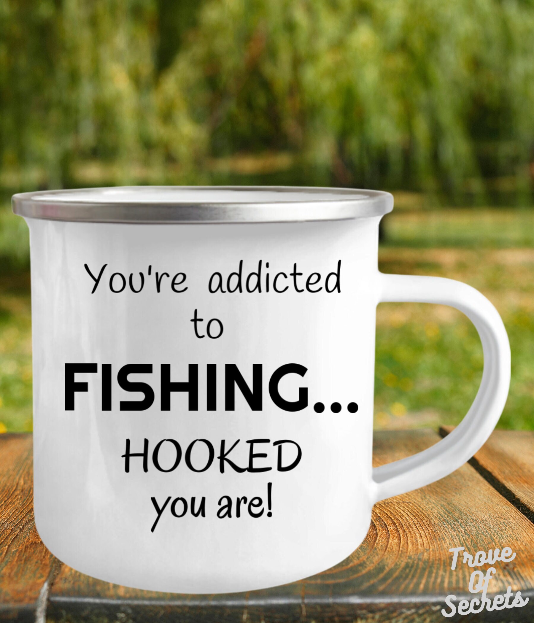 Fishing Lover Mug, Best Fisherman Gifts, Unique Fisherman Gifts