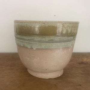 Ceramic glazed decorative plant pot